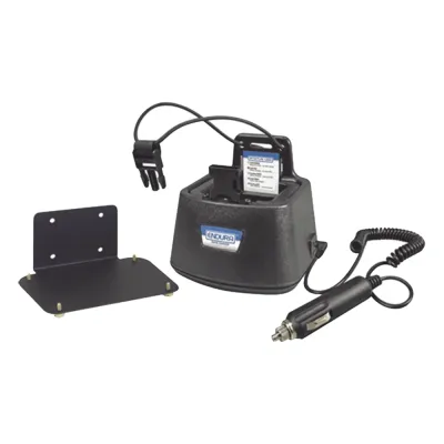 Cargador vehicular ENDURA para radios Kenwood, TK190, TK260, TK260G, TK270, TK272, TK280, TK290, TK360, TK360G, TK370, TK370G, TK380, TK390, TK480, TK490, TK2100, TK3100, TK3101, TK5400