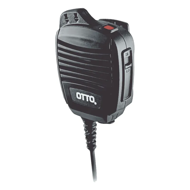 Micrófono-Bocina con Cancelación de Ruido, Sumergible IP68, Control de Volumen, KENWOOD NX-200/300/410/5000, TK-480/2180/3180