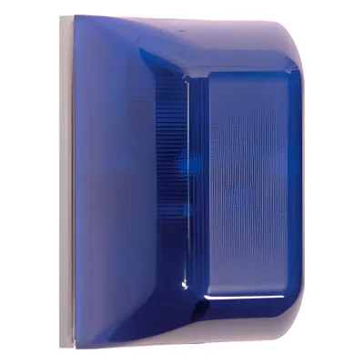 Minicontrolador Audiovisual de Uso No Autorizado o Situaciones Urgentes, Color Azul