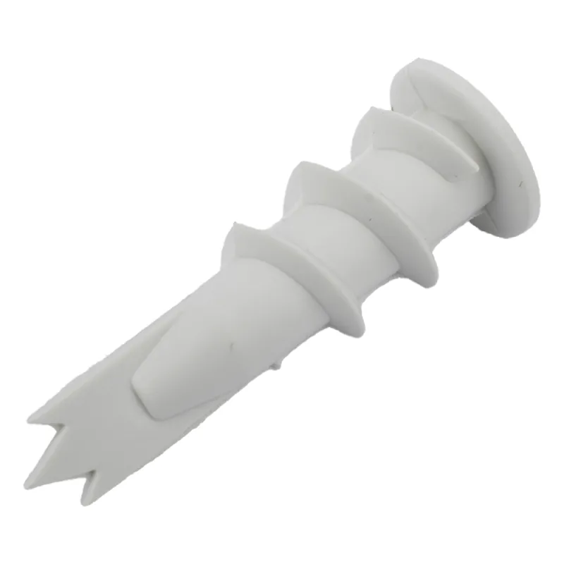 Kit de 10 taquetes autoperforables y 10 tornillos 10mm x 1 1/2" (1301-05002)