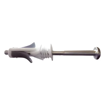 Taquete tipo mariposa con tornillo de 3" (25pzs) (2208-06025)