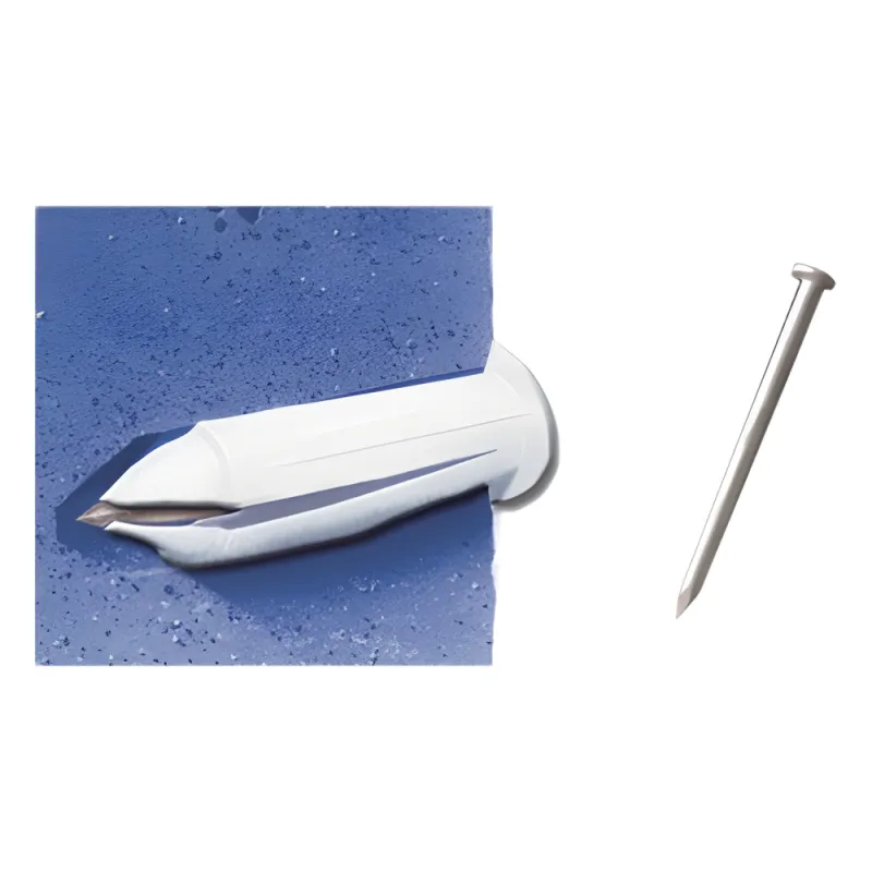 Kit de 20 taquetes y 20 clavos 3/4" para muro falso (1206-01230)