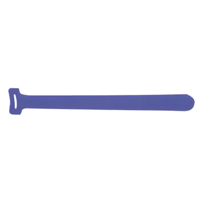 Cincho de contacto, color azul, 150 x 12mm (20pzs) (4300-02005)