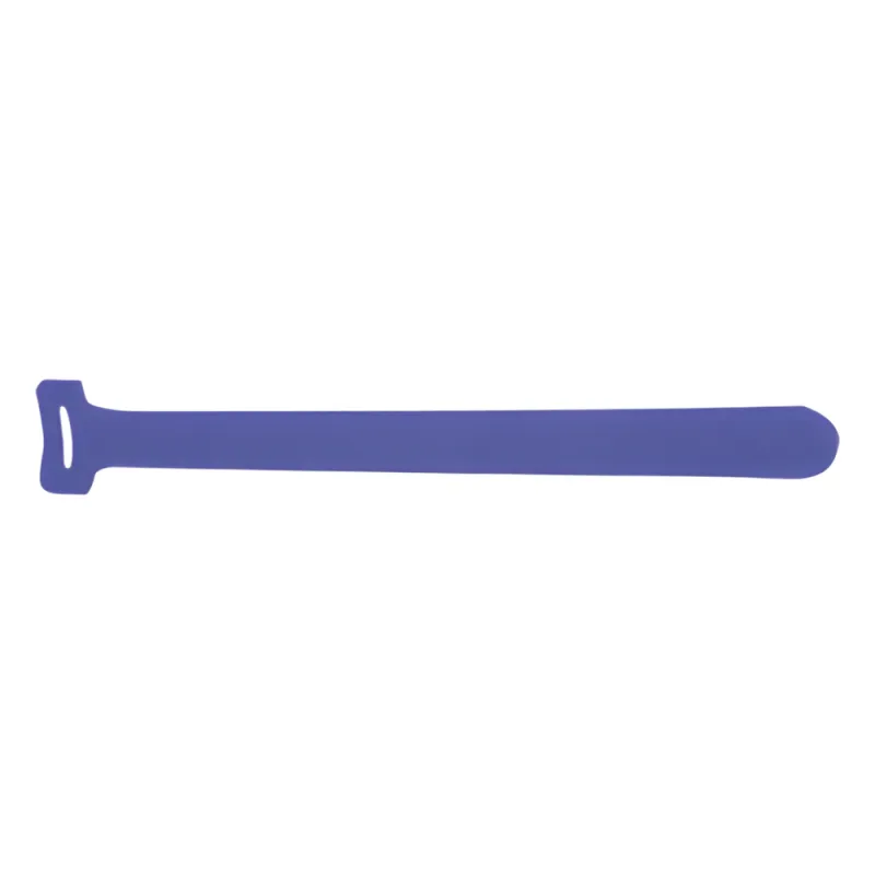 Cincho de contacto, color azul, 150 x 12mm (20pzs) (4300-02005)