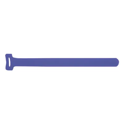 Cincho de contacto color azul, 210 x 16mm (20pzs) (4400-02005)