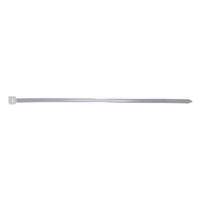 Cincho de nylon color natural, 4.8 x 368mm (100pzs) (4200-05000)