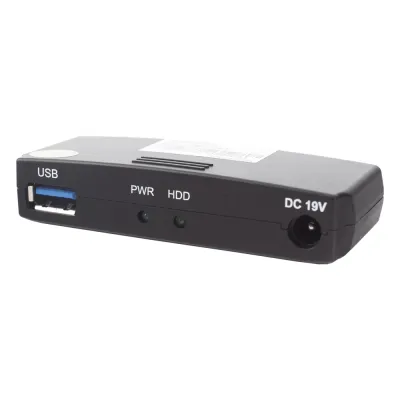 Lector Externo de Disco Duro XMR Series compatible con los modelos XMR401HDS, XMR401AHDS, XMR404HD.