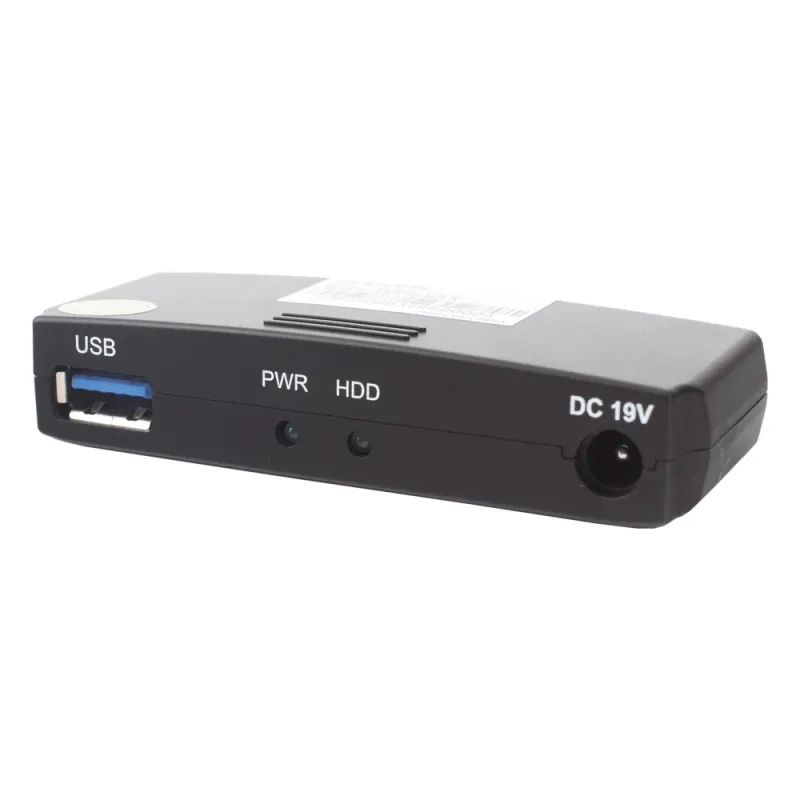 Lector Externo de Disco Duro XMR Series compatible con los modelos XMR401HDS, XMR401AHDS, XMR404HD.
