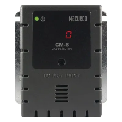 Detector, Controlador y Transductor de Monóxido de Carbono