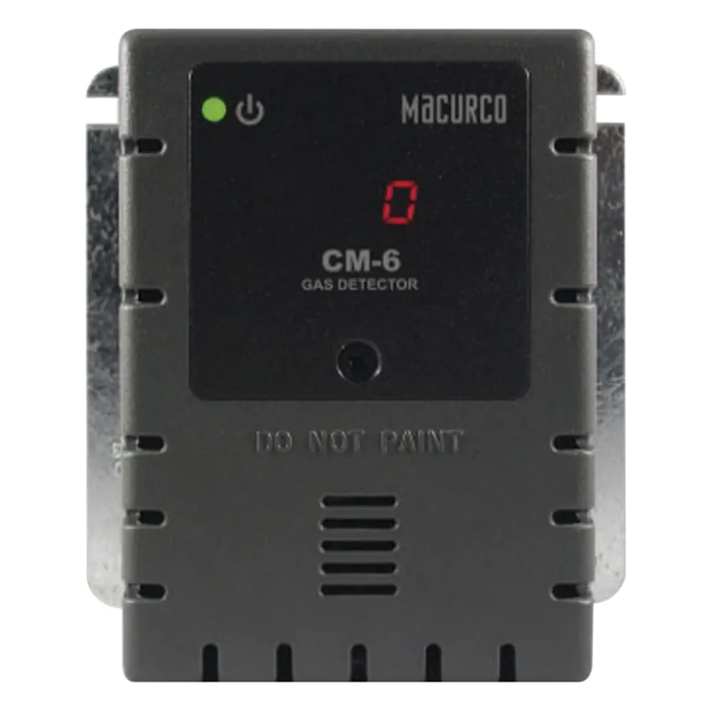 Detector, Controlador y Transductor de Monóxido de Carbono