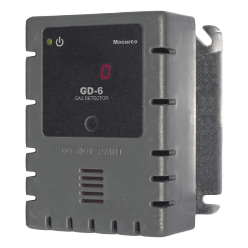 Detector, Controlador y Transductor de Metano (GN), Propano (LP) o Gas Hidrógeno (uso comercial)