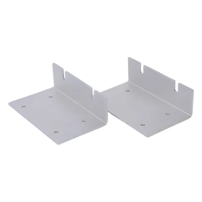 Soporte Lateral de acero inoxidable para Duplexers SINCLAIR Q2220E y Q3220E. Brinda Mejor fijación en caso de sismo