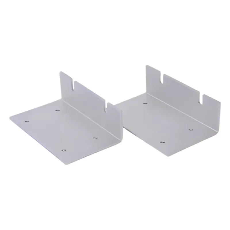 Soporte Lateral de acero inoxidable para Duplexers SINCLAIR Q2220E y Q3220E. Brinda Mejor fijación en caso de sismo