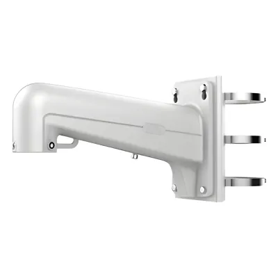 Montaje de poste para domo PTZ Hikvision