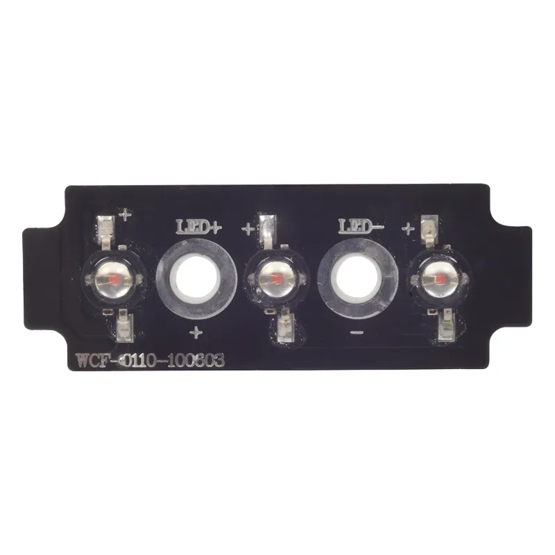 Tablilla de reemplazo con 3 LED Azul para XLL1084