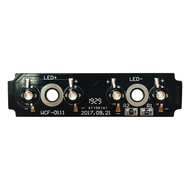 Tablilla de reemplazo con 4 LEDs rojos para XLL1088, XLL1084