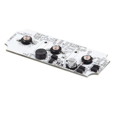 Tablilla de reemplazo con 3 LED color Ámbar para X605