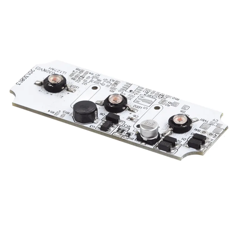 Tablilla de reemplazo con 3 LED color Ámbar para X605