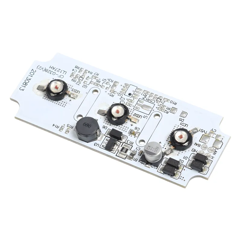 Tablilla de reemplazo con 3 LED color Azul para X605
