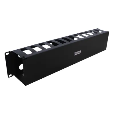 Organizador de cables horizontal de 19", 2UR (THE0040032001001 )