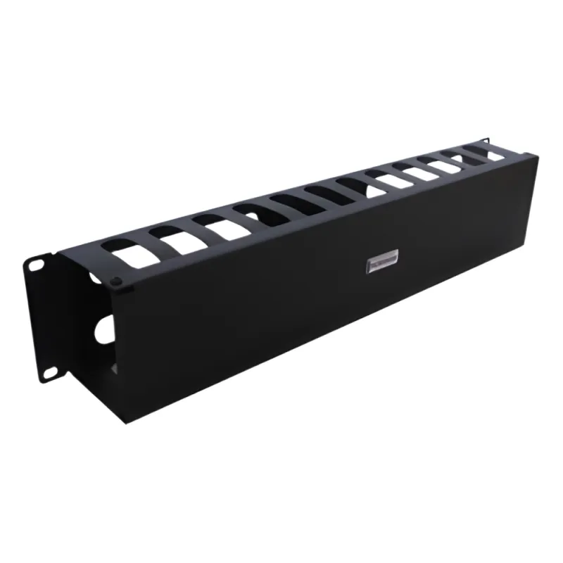 Organizador de cables horizontal de 19", 2UR (THE0040032001001 )