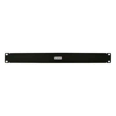Tapa ciega para rack de 19in, 1UR (THE0040061001001)