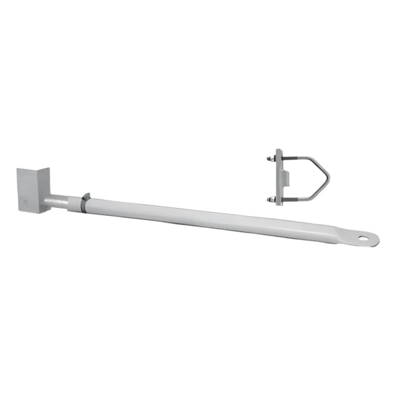 Brazo de PVC para Montaje Lateral Superior para Estabilizar Antenas Colineales de Fibra de Vidrio a una Distancia desde 81-103 cm de la Torre.