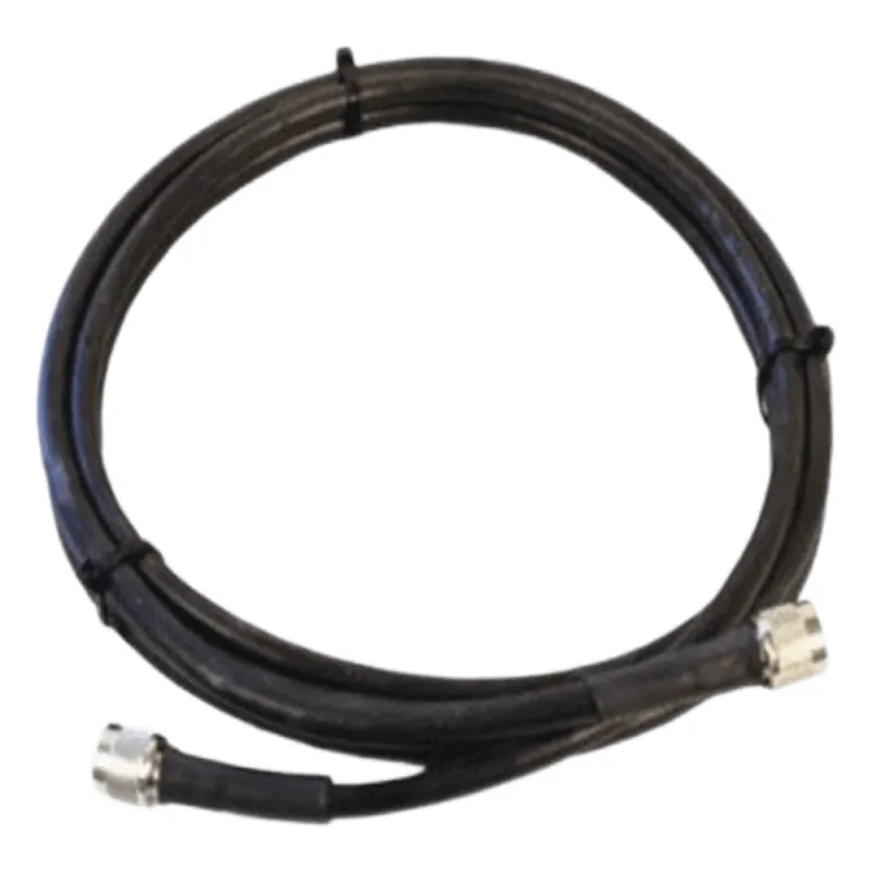 Jumper Coaxial con Cable Wilson-400 | Conector N Macho en los Extremos | 3.05 Metros (10 Pies) de Longitud.