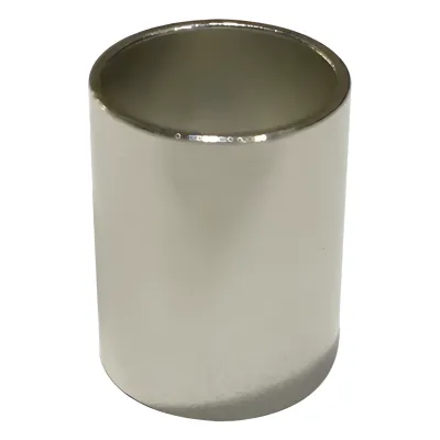 Férula-Casquillo en Chapa de Níquel para Plegar en Cables del Grupo E, I como RG-8/U, RG-213/U, LMR-400.