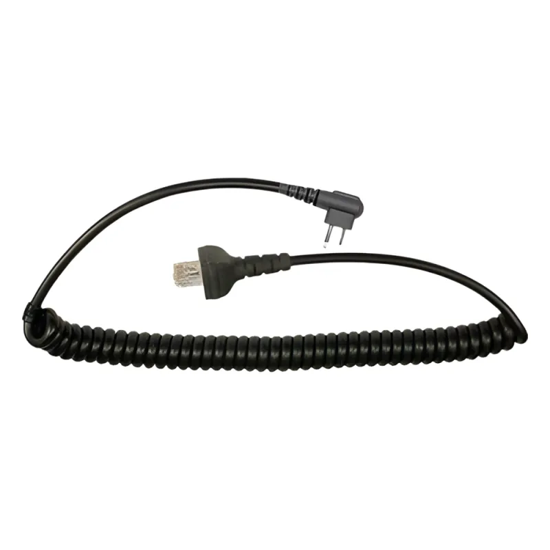 Cables de reemplazo para micrófonos SPM-1100 y 2100 p/ KENWOOD Serie G / 2202L/ 2402/ 2312.