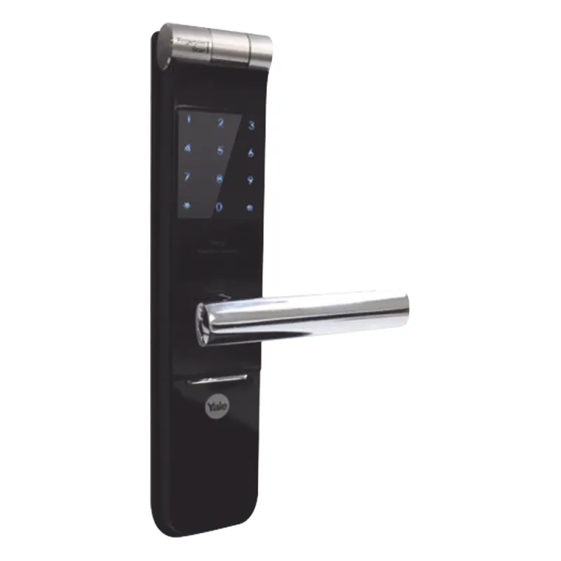 Cerradura Autónoma YMF40 con Teclado y Biometrica con Huella de Alto Diseño Estético!