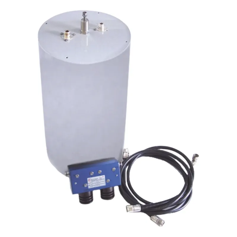 Kit de Canal de Expansión para Combinador 144-174 MHz, 10" Diam. Incluye Cables y Aislador Doble, N Hembras.