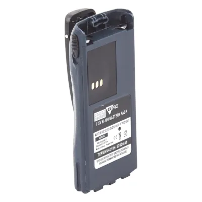 Batería de Ni-MH, 2300mAh para radios PRO-3150/ CT150/ 250/ 450/ P040/ 080/ 885/ GP308, Clip incluido