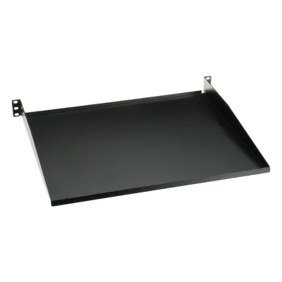 Charola para Soportar Equipos en Rack de 19", con Capacidad de Carga de 20Kg, 1UR