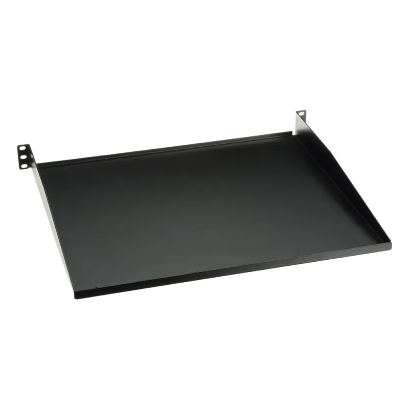 Charola para Soportar Equipos en Rack de 19", con Capacidad de Carga de 20Kg, 1UR