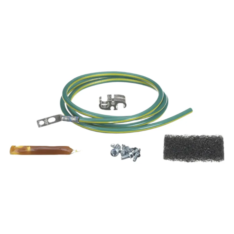 Kit de Jumper para Conexión de Gabinete o Rack de Telecomunicaciones a Barra de Tierra Física, 6 AWG, 1.52 m de Largo