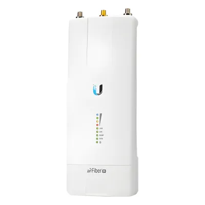 Radio de Backhaul conectorizado de alta capacidad, con tecnología airFiber hasta 687 Mbps*, 2 GHz (2300-2700 MHz*)