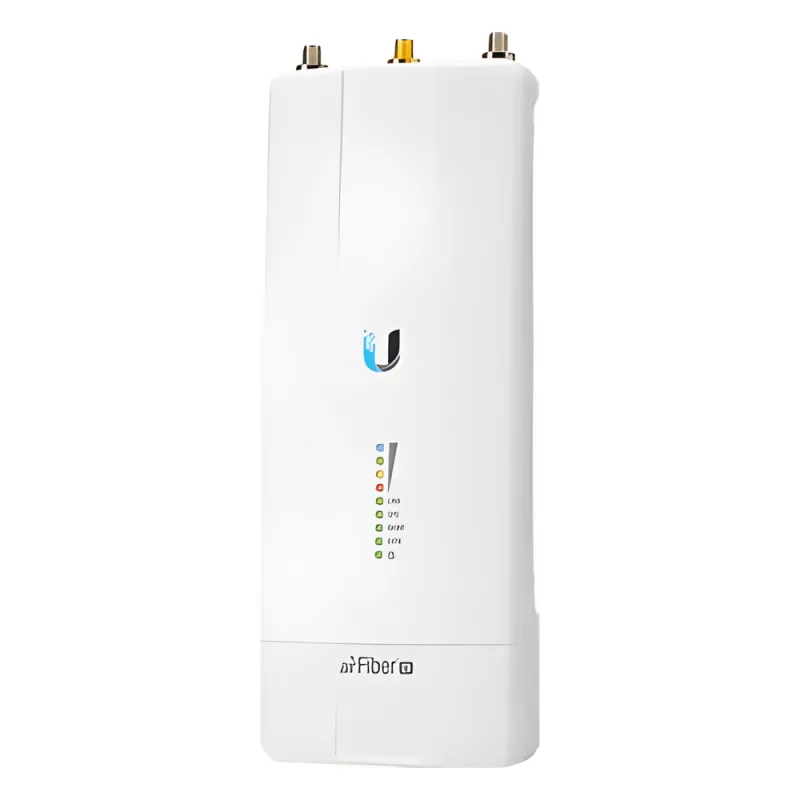 Radio de Backhaul conectorizado de alta capacidad, con tecnología airFiber hasta 687 Mbps*, 2 GHz (2300-2700 MHz*)