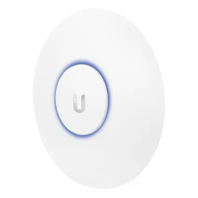 Access Point UniFi Lite / Doble Banda 802.11ac / MIMO 2X2 por banda / Soporta 100 clientes / Hasta 867 Mbps / Para interior, Incluye Inyector PoE