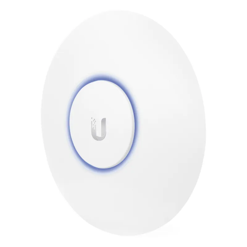 Access Point UniFi Lite / Doble Banda 802.11ac / MIMO 2X2 por banda / Soporta 100 clientes / Hasta 867 Mbps / Para interior, Incluye Inyector PoE