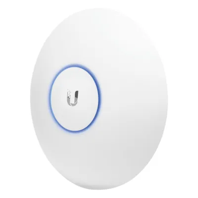 Access Point UniFi de largo alcance, Doble banda 802.11ac MIMO2X2 para interior, PoE 802.3af, soporta 250 clientes, hasta 867 Mbps