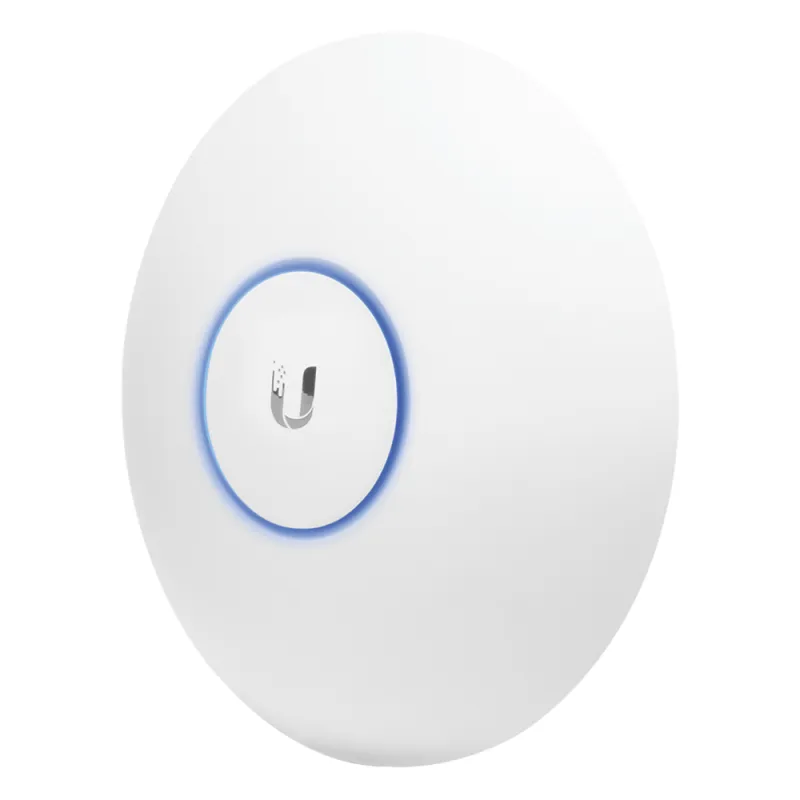 Access Point UniFi de largo alcance, Doble banda 802.11ac MIMO2X2 para interior, PoE 802.3af, soporta 250 clientes, hasta 867 Mbps