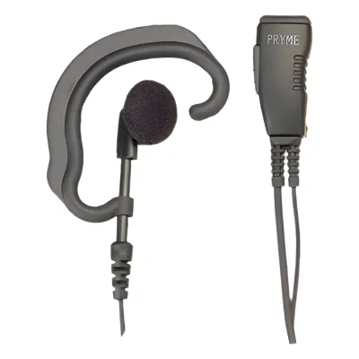 MICRÓFONO DE SOLAPA ESTILO GANCHO P/ HYTERA PD-702/ 706/ 782/ 785/ 786/ PT-580.