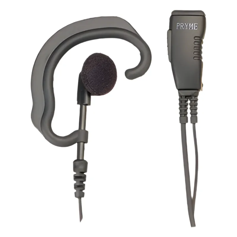 MICRÓFONO DE SOLAPA ESTILO GANCHO P/ HYTERA PD-702/ 706/ 782/ 785/ 786/ PT-580.