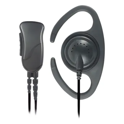 MICRÓFONO DE SOLAPA P/ SEGURIDAD PRIVADA P/ MOTOROLA (MOTOTRBO) XPR6500/ XPR6550/ DGP-4150/ DGP-6150/ DGP8550/ DGP5550/ APX7000.