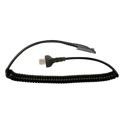 Cables de reemplazo para micrófonos SPM-1100 y 2100 p/ MOTOROLA HT-750/ 1250/ 1550/ 5550/ 7150