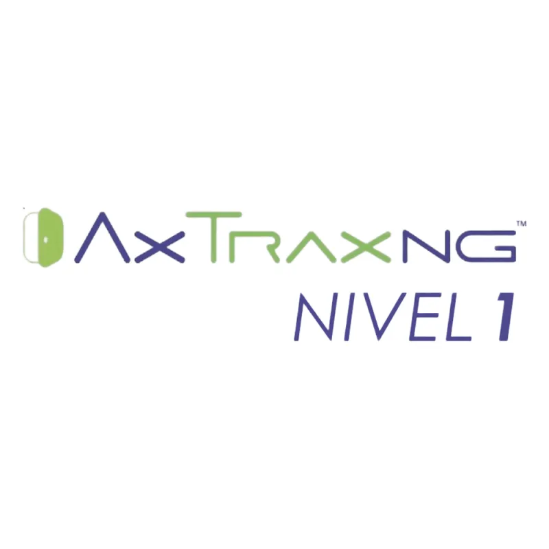 LICENCIA SOFTWARE AXTRAXNG Nivel 1 de 257 a 512 lectoras