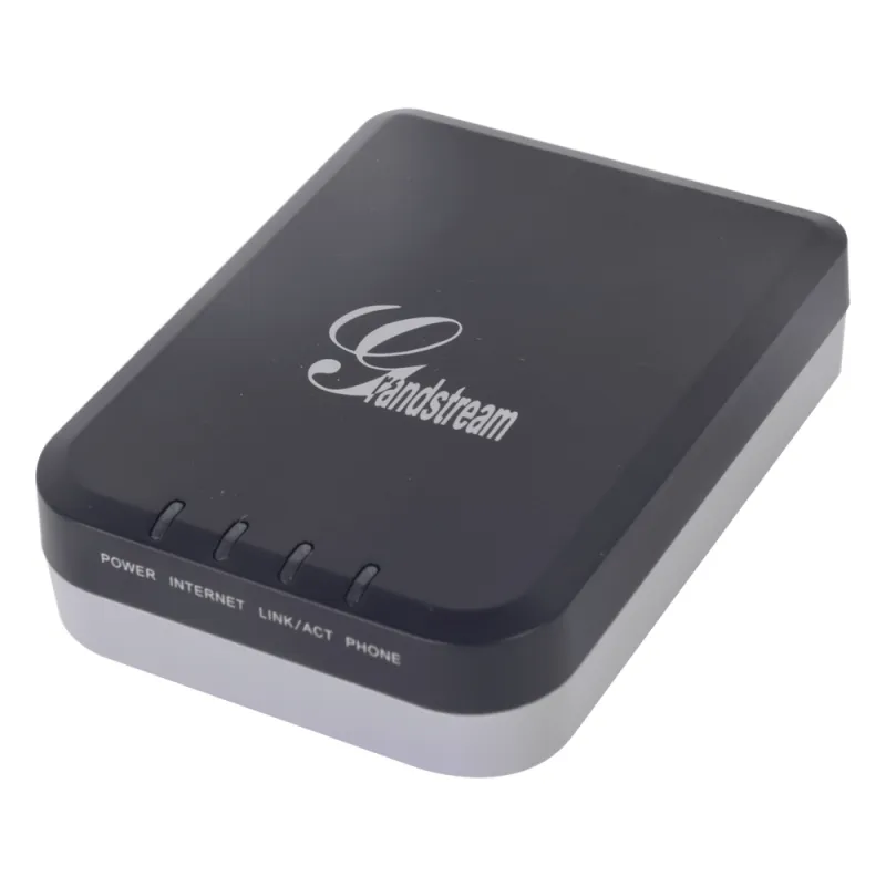Adaptador para Teléfono Analógico (ATA) de 1 puerto FXS ultra compacto