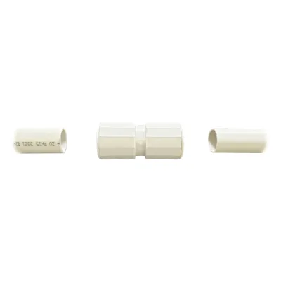 Manguito / Cople Morbidx IP67 libre de halógenos para unir tubería rígida de 32 mm (1 1/4) permite una instalación hermética no necesita pegamento