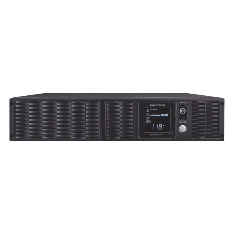 UPS de 2150 VA/1980 W, Topología Línea Interactiva, Entrada 120 Vca NEMA 5-20P, Onda Senoidal Pura, Torre o Rack 2 UR, Con 8 Tomas NEMA 5-20R